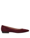 JIL SANDER BALLET FLATS,11491535DF 10