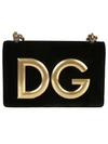 DOLCE & GABBANA DG GIRLS SHOULDER BAG,10643838