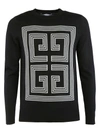 GIVENCHY 4G SWEATER,10643817