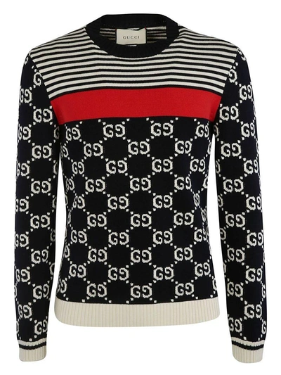 Black and red gucci sweater store