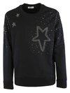 VALENTINO STUDDED STAR SWEATSHIRT,10643769