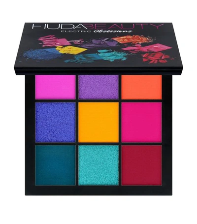 Huda Beauty Obsessions Eyeshadow Palette Warm Brown 9 X 0.05 oz/ 1.3 G In Multi