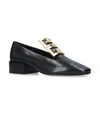 GIVENCHY LEATHER 4G LOAFERS,14851313