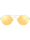 LINDA FARROW 427 C1 Browline sunglasses