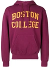 WILD DONKEY WILD DONKEY BOSTON HOODIE - RED