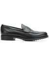 TOD'S TOD'S CLASSIC LOAFERS - BLACK
