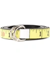 MAISON MARGIELA printed buckle belt