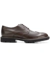TOD'S TOD'S CLASSIC BROGUES - BROWN