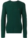 POLO RALPH LAUREN CABLE-KNIT JUMPER