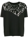 MM6 MAISON MARGIELA SEQUIN T-SHIRT