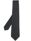 KITON micro print tie