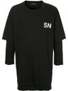UNDERCOVER DOUBLE SLEEVE T