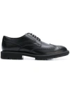 TOD'S TOD'S CLASSIC DERBY SHOES - BLACK
