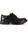 OFFICINE CREATIVE LACE-UP BROGUES