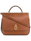 MULBERRY MULBERRY AMBERLEY SHOULDER BAG - BROWN