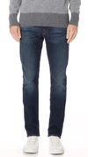 7 FOR ALL MANKIND SLIMMY CLEAN POCKET JEANS