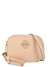 Tory Burch Mcgraw Leather Camera Crossbody In Rosa