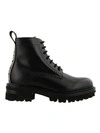 DSQUARED2 LOGO TAB BOOTS,10644631