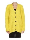 MARC JACOBS CABLE KNIT CARDIGAN,10644597