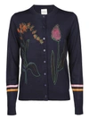 PAUL SMITH EMBROIDERED FLORAL SWEATER,10644470