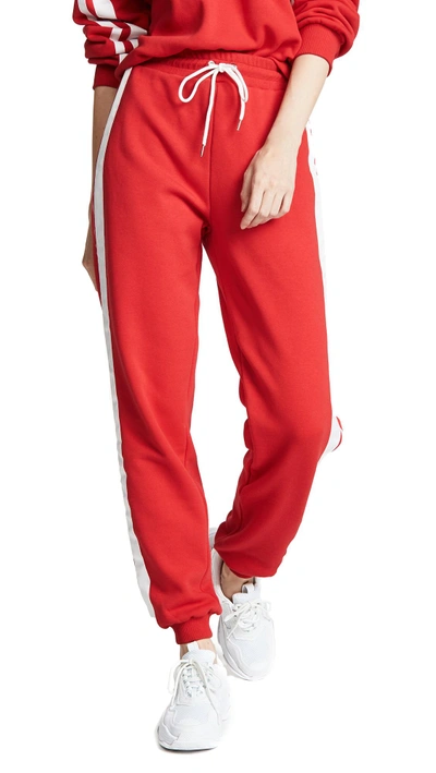 I.am.gia I.am. Gia Striker Trousers In Red