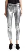L AGENCE Margot High Rise Skinny Jeans