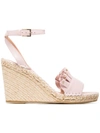 VALENTINO GARAVANI VALENTINO VALENTINO GARAVANI ROCKSTUD ESPADRILLES - PINK