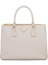 PRADA PRADA LOGO TOTE BAG - GREY