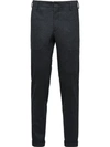 PRADA TAILORED SLIM-FIT TROUSERS