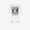 Heron Preston Heron Print T-shirt - White In White