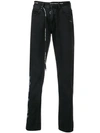 OFF-WHITE gothic strap jeans,OMYA011E18386023