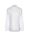 Aspesi Solid Color Shirt In White