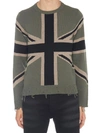 VALENTINO UK FLAG SWEATER,10644829