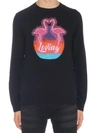 VALENTINO Valentino 'flamingos' Sweater,10644857