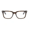 TOM FORD TOM FORD TORTOISESHELL TF-5304 GLASSES