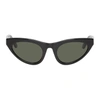 HAN KJOBENHAVN HAN KJOBENHAVN BLACK RACE CAT-EYE SUNGLASSES