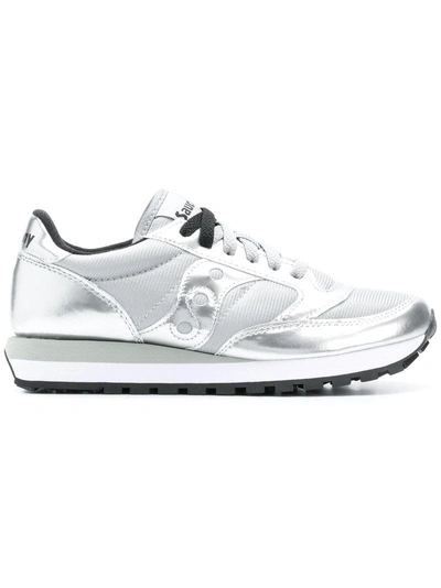 Saucony Jazz Triple Chunky-sole Sneakers In Metallic