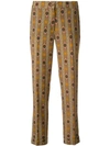ETRO ALL-OVER PRINT TROUSERS