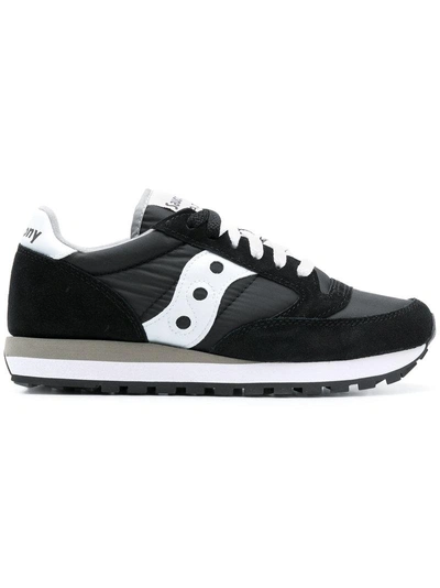 Saucony Jazz Vintage Original Trainers In Black