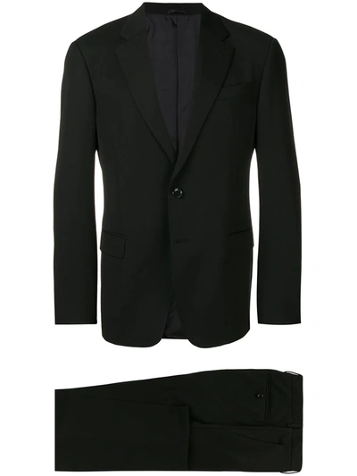 Giorgio Armani Two Piece Dinner Suit In Black