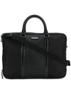 ERMENEGILDO ZEGNA ERMENEGILDO ZEGNA ZAINO BRIEFCASE - BLACK