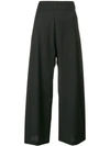 SEMICOUTURE WIDE LEG TROUSERS