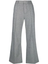 SEE BY CHLOÉ FLARED TROUSERS