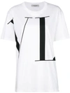 VALENTINO VLTN LONGLINE T-SHIRT