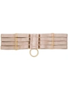 Bordelle Allegra Strap Garters In Neutrals
