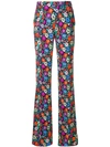 Etro Floral Print Trousers