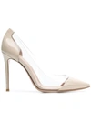 GIANVITO ROSSI PLEXI PUMPS