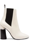 3.1 Phillip Lim Drum Stretch Chelsea Boot In White