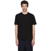 JIL SANDER JIL SANDER BLACK COTTON T-SHIRT