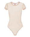 ONLY HEARTS Tulle Nude Bodysuit,8659